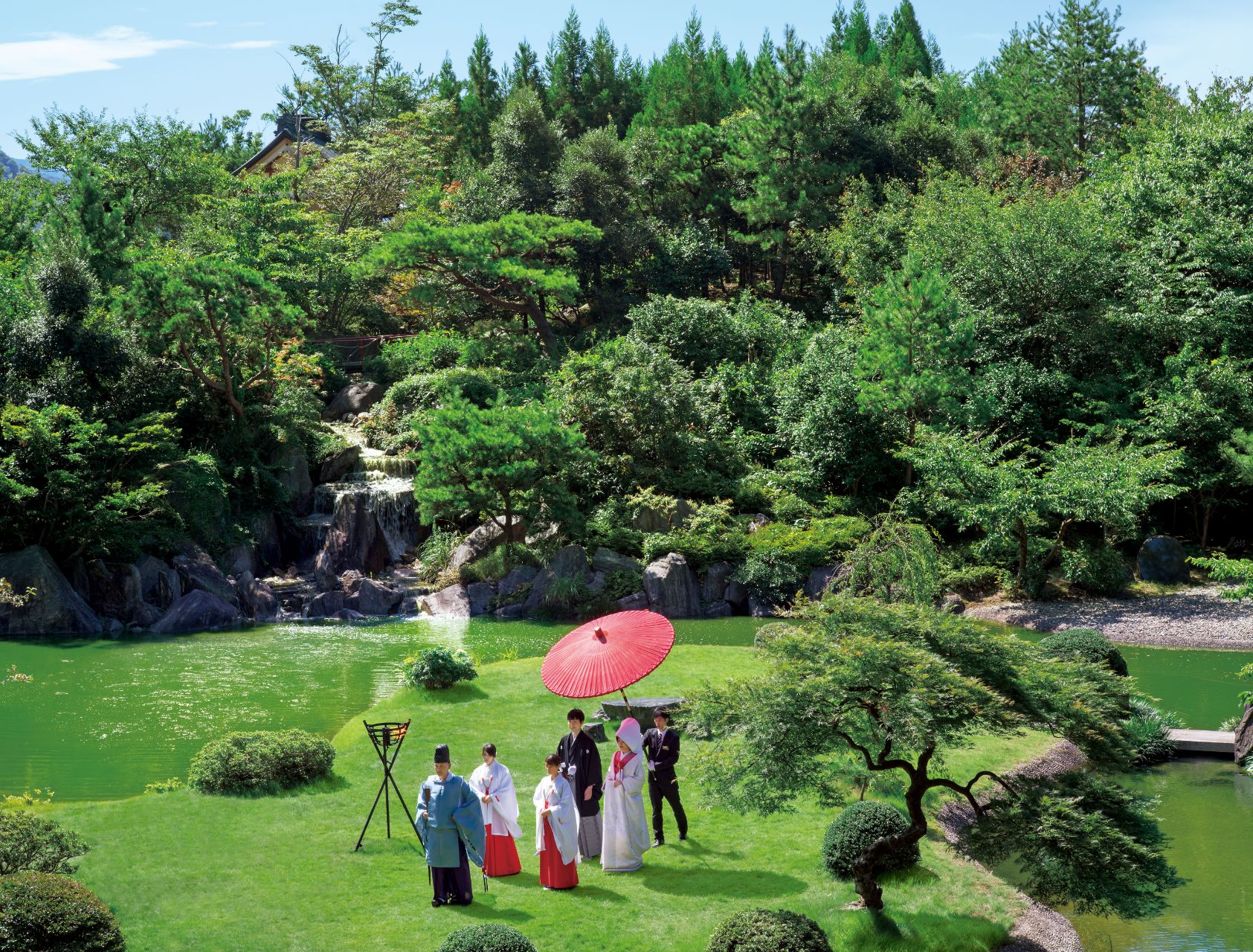 新潟県月岡の結婚式場 ホテル泉慶華鳳ブライダルサイト～おもてなしウェディング～